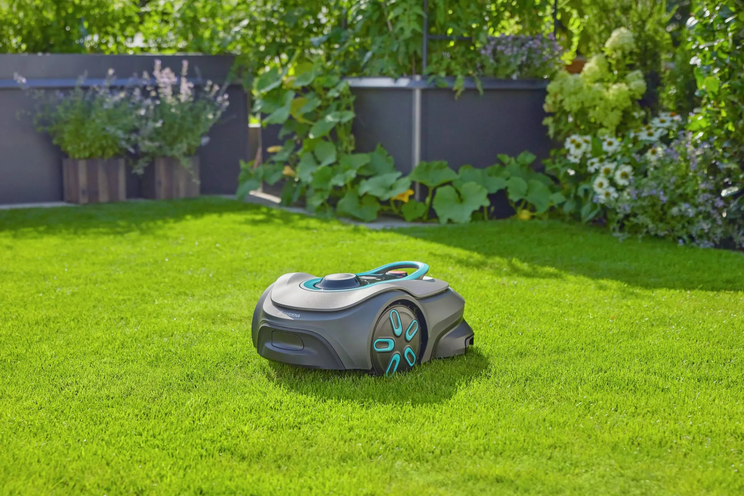 Robotgräsklippare Gardena Smart Sileno Free 800 Utan slinga