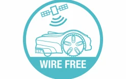 Robotgräsklippare Gardena Smart Sileno Free 800 Utan slinga