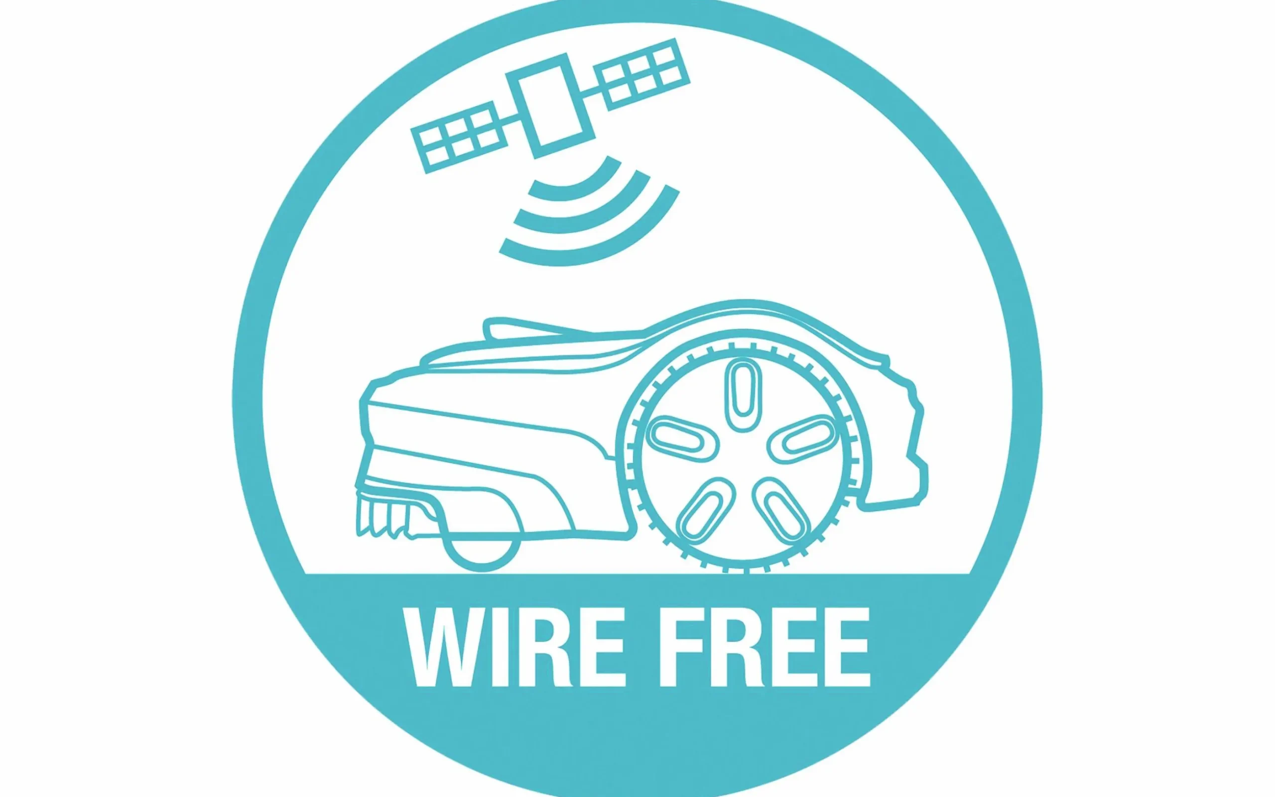 Robotgräsklippare Gardena Smart Sileno Free 800 Utan slinga