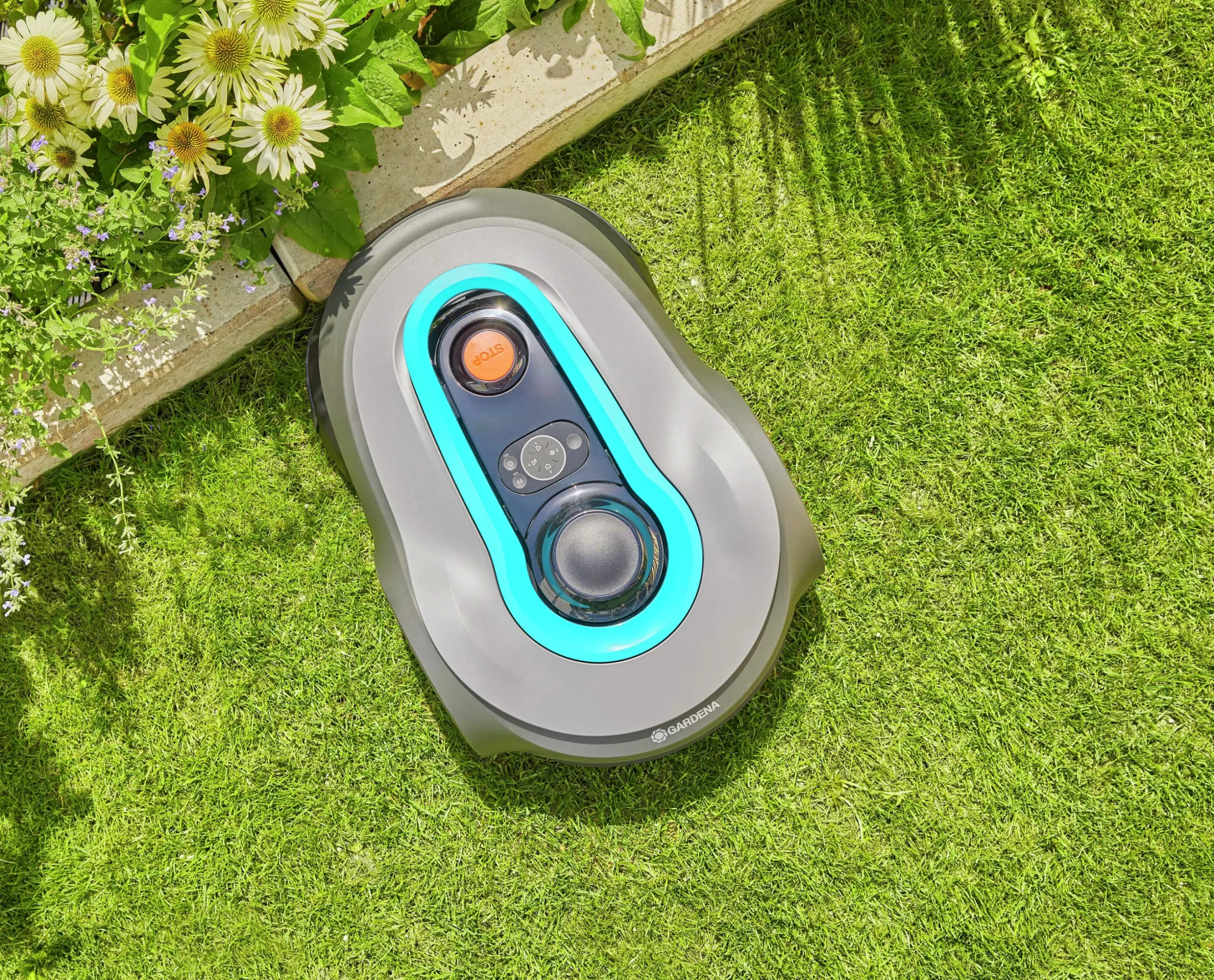 Robotgräsklippare Gardena Smart Sileno Free 1500 Utan slinga