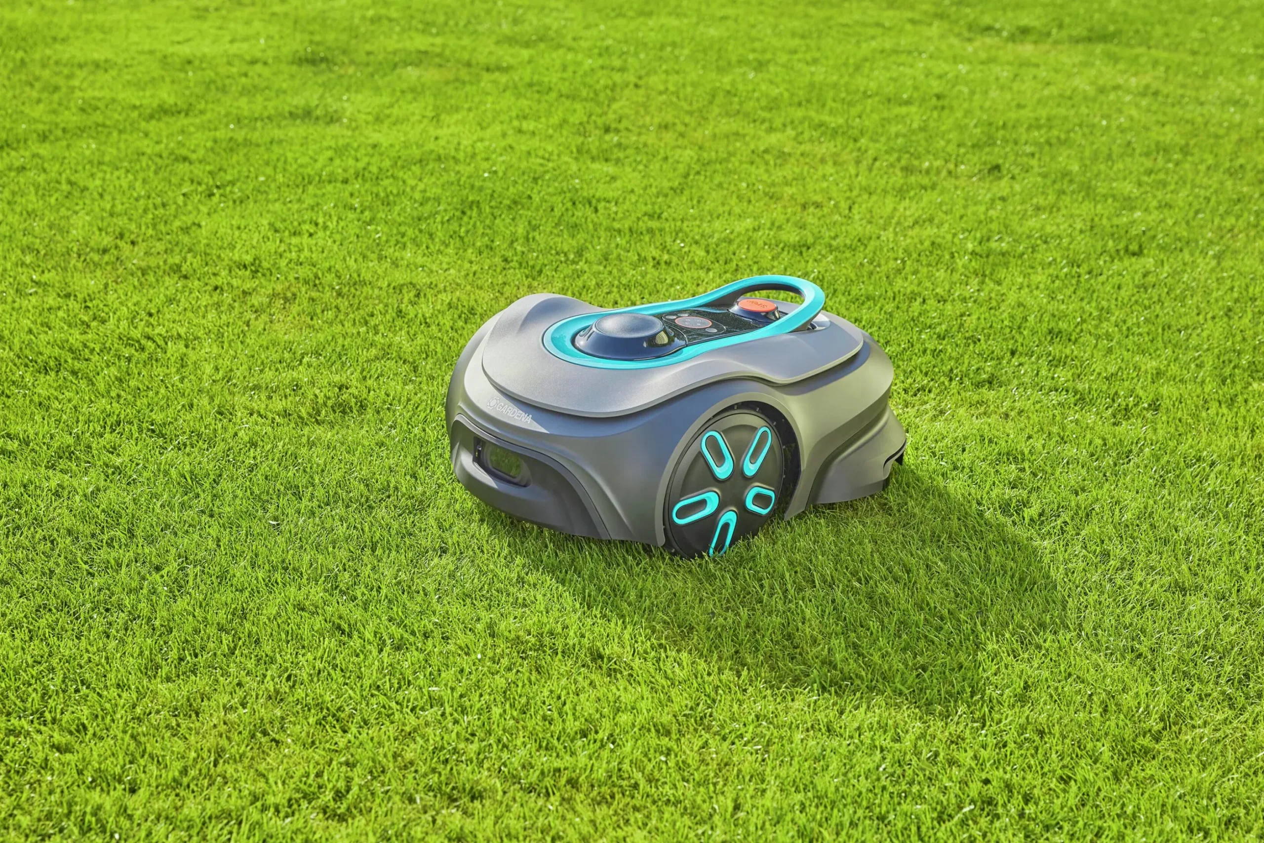 Robotgräsklippare Gardena Smart Sileno Free 1500 Utan slinga
