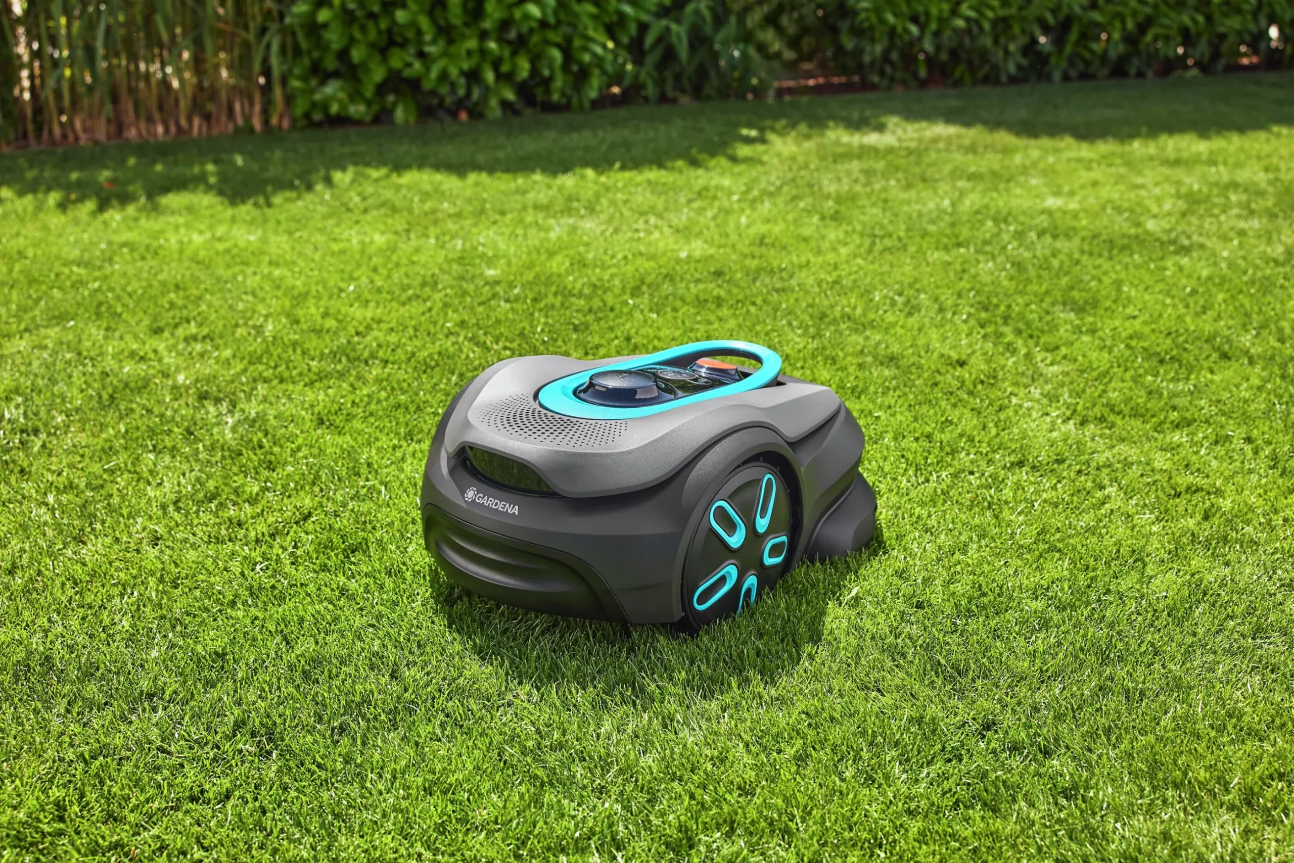 Robotgräsklippare Gardena Smart Sileno Sense 600 Utan slinga