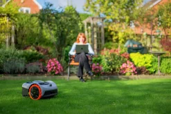 Robotgräsklippare Segway Navimow i105e Utan slinga