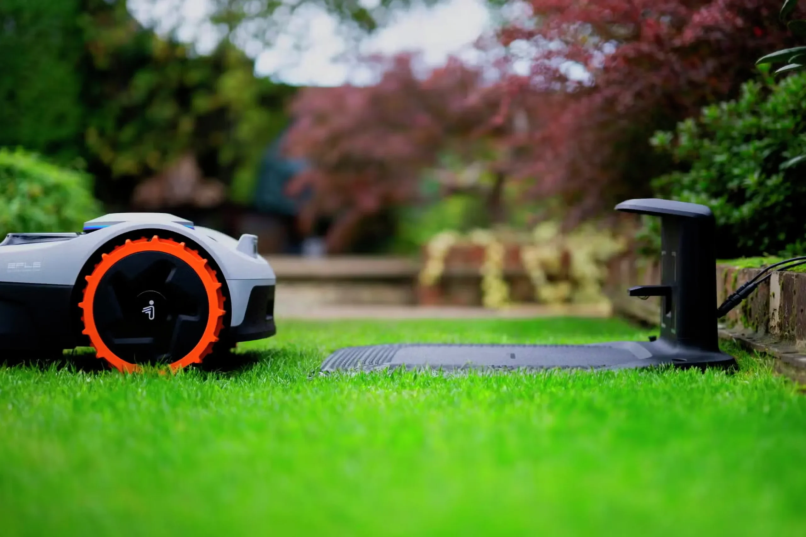 Robotgräsklippare Segway Navimow i105e Utan slinga