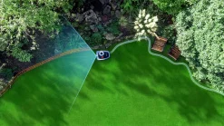 Robotgräsklippare Segway Navimow i105e Utan slinga