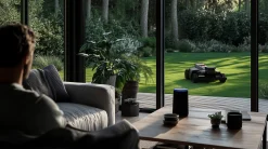 Robotgräsklippare Segway Navimow X420 Utan slinga