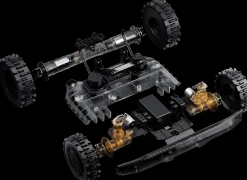 Robotgräsklippare Segway Navimow X420 Utan slinga