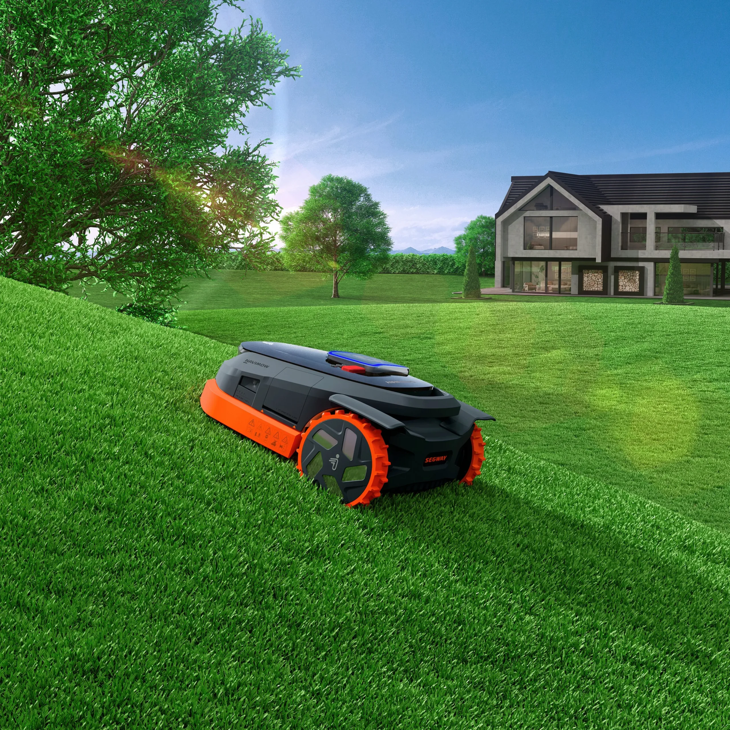 Robotgräsklippare Segway Navimow X315E Utan slinga