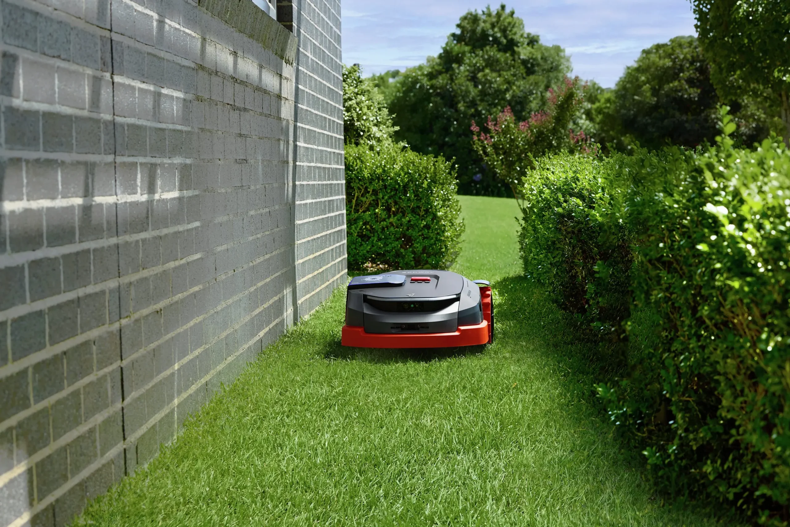 Robotgräsklippare Segway Navimow X350E Utan slinga