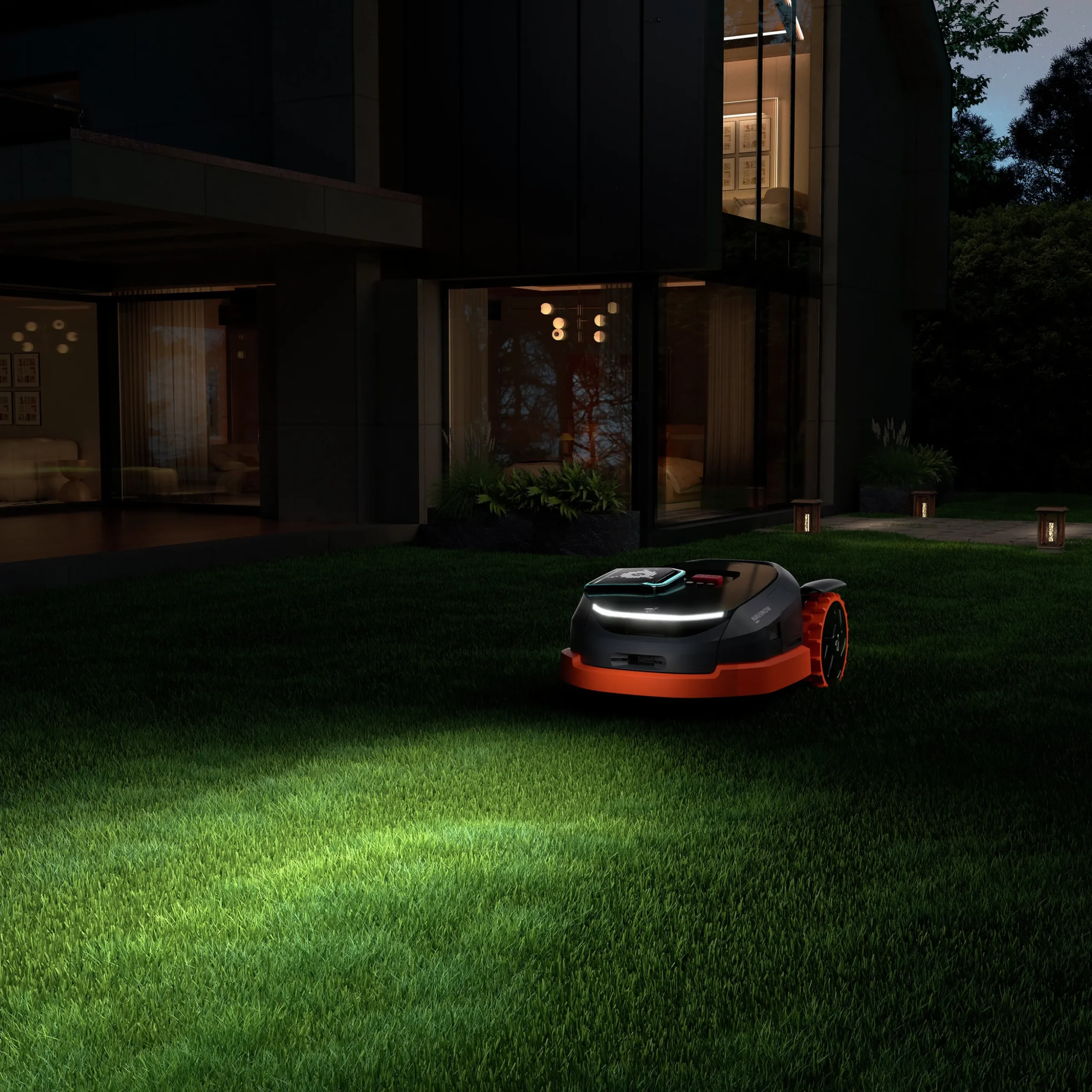 Robotgräsklippare Segway Navimow X350E Utan slinga
