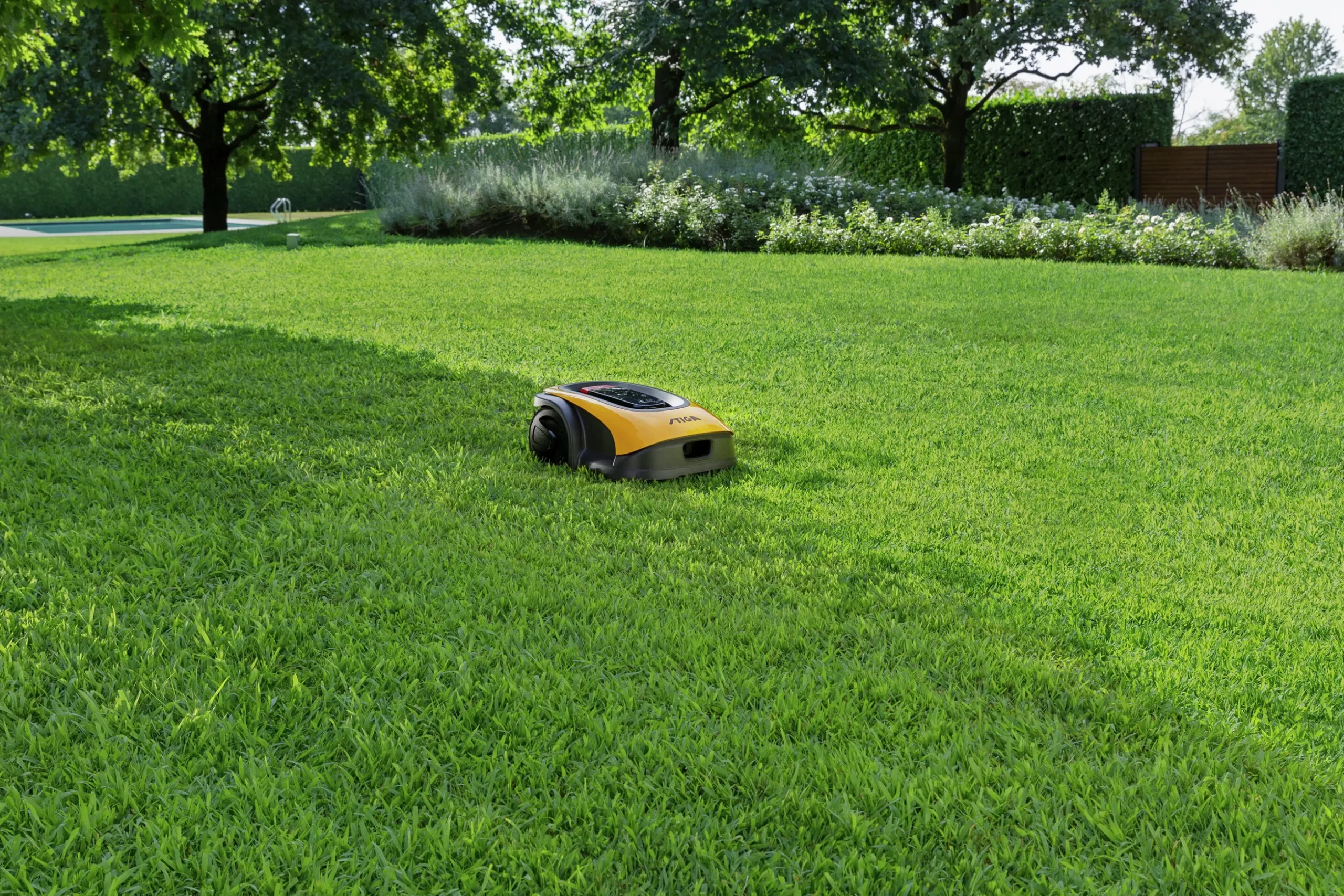 Robotgräsklippare Stiga A 1500 utan slinga