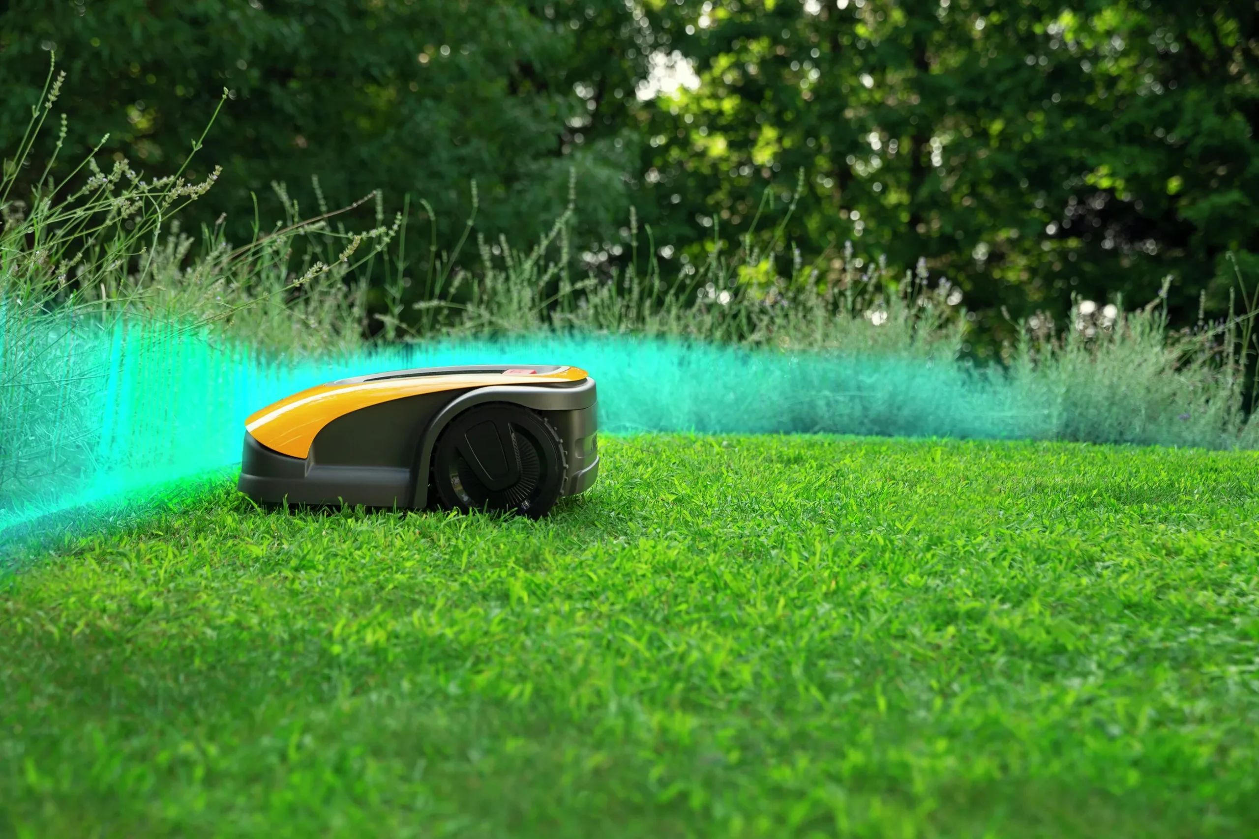 Robotgräsklippare Stiga A 1500 utan slinga
