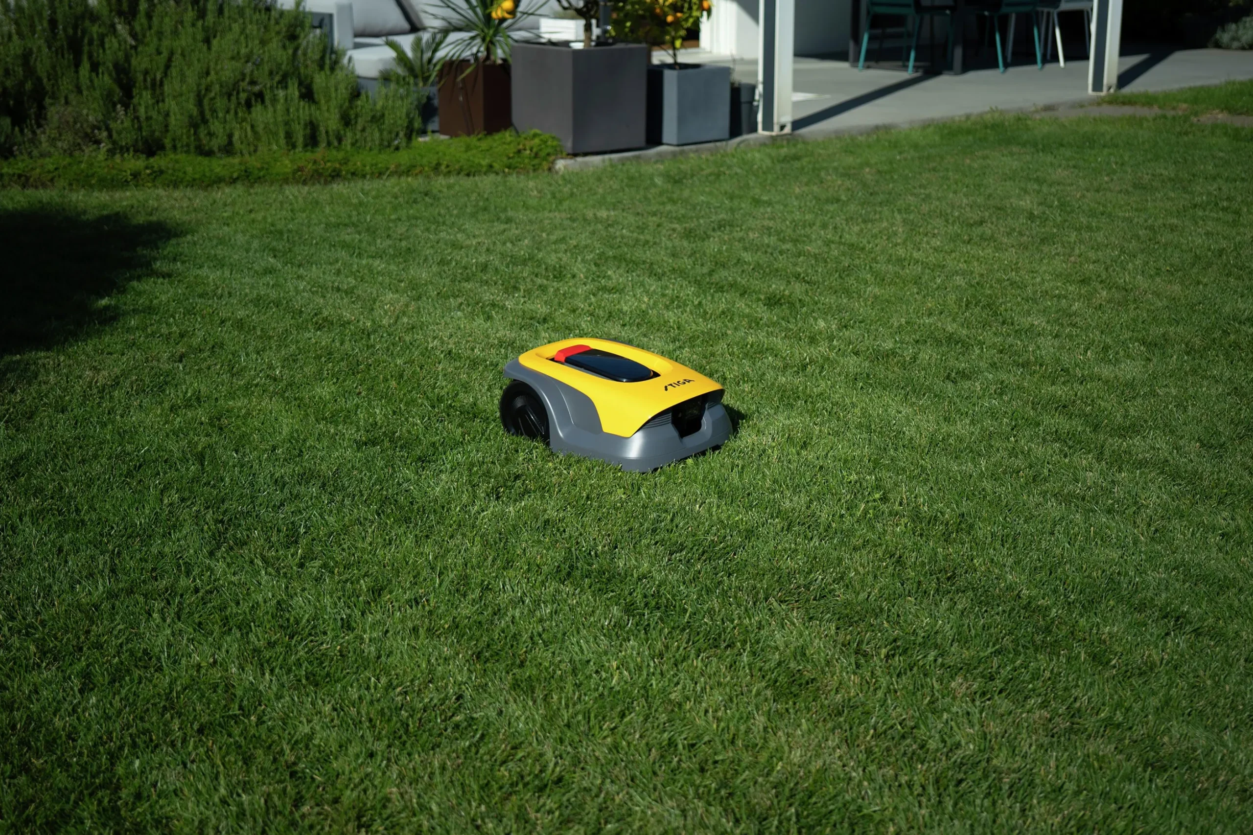 Robotgräsklippare Stiga A 15v Utan slinga