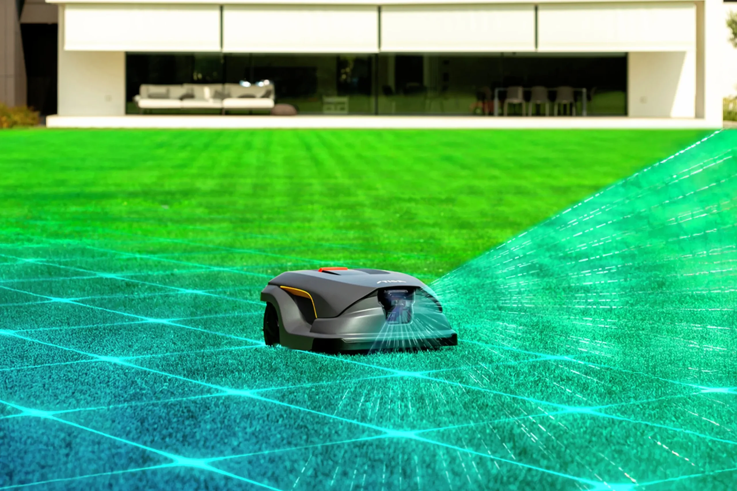 Robotgräsklippare Stiga A 100v Utan slinga