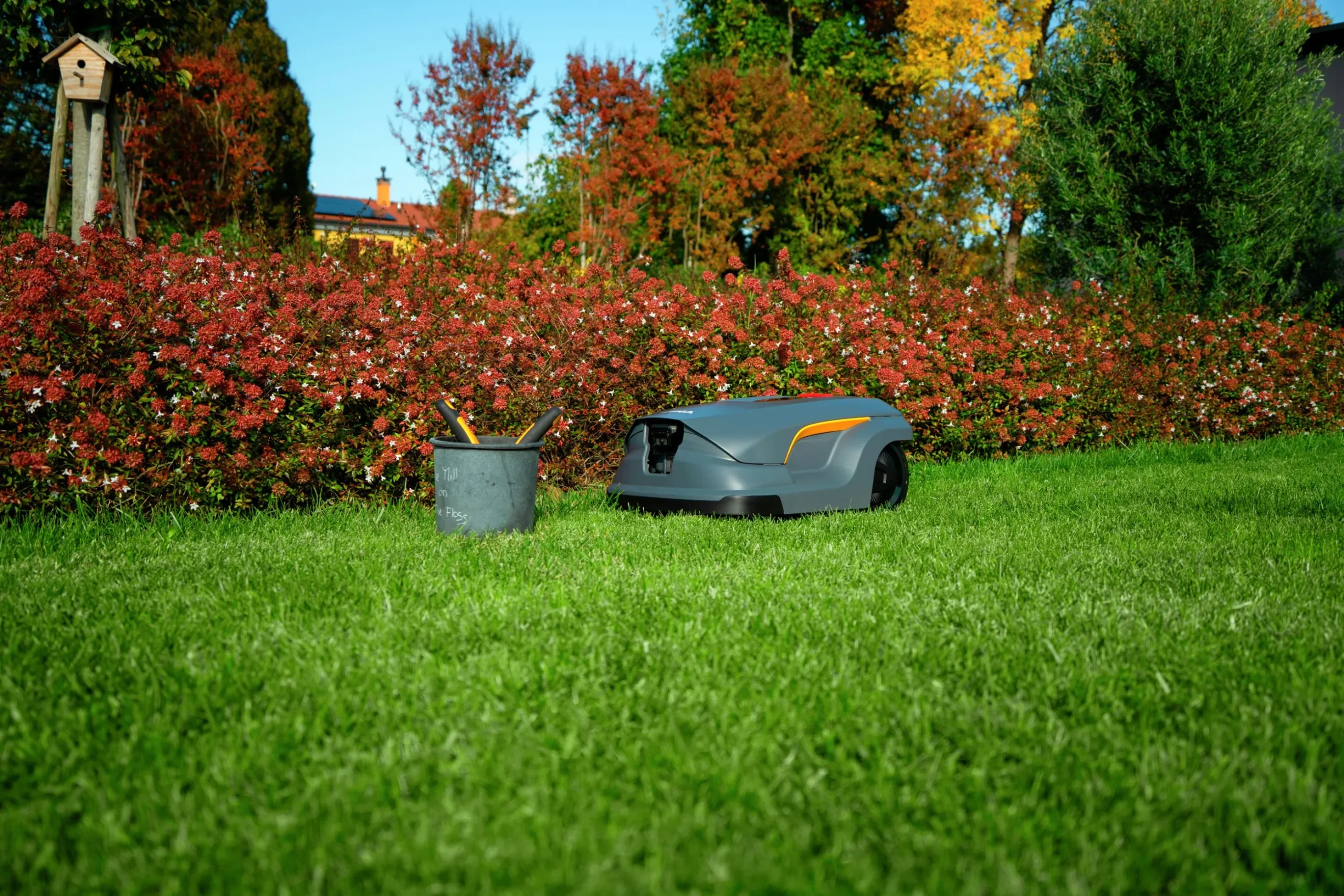 Robotgräsklippare Stiga A 100v Utan slinga