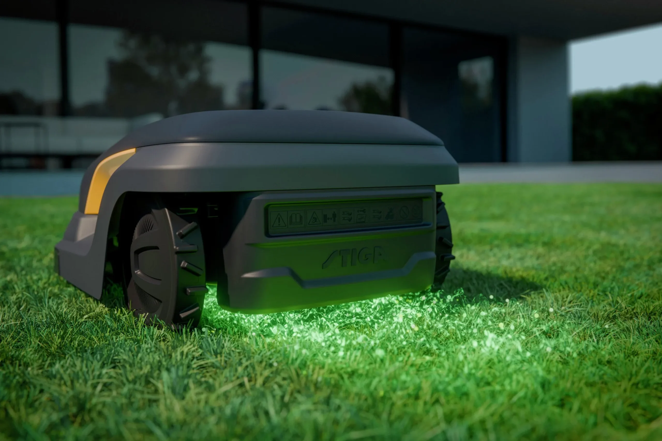 Robotgräsklippare Stiga A 50v Utan slinga