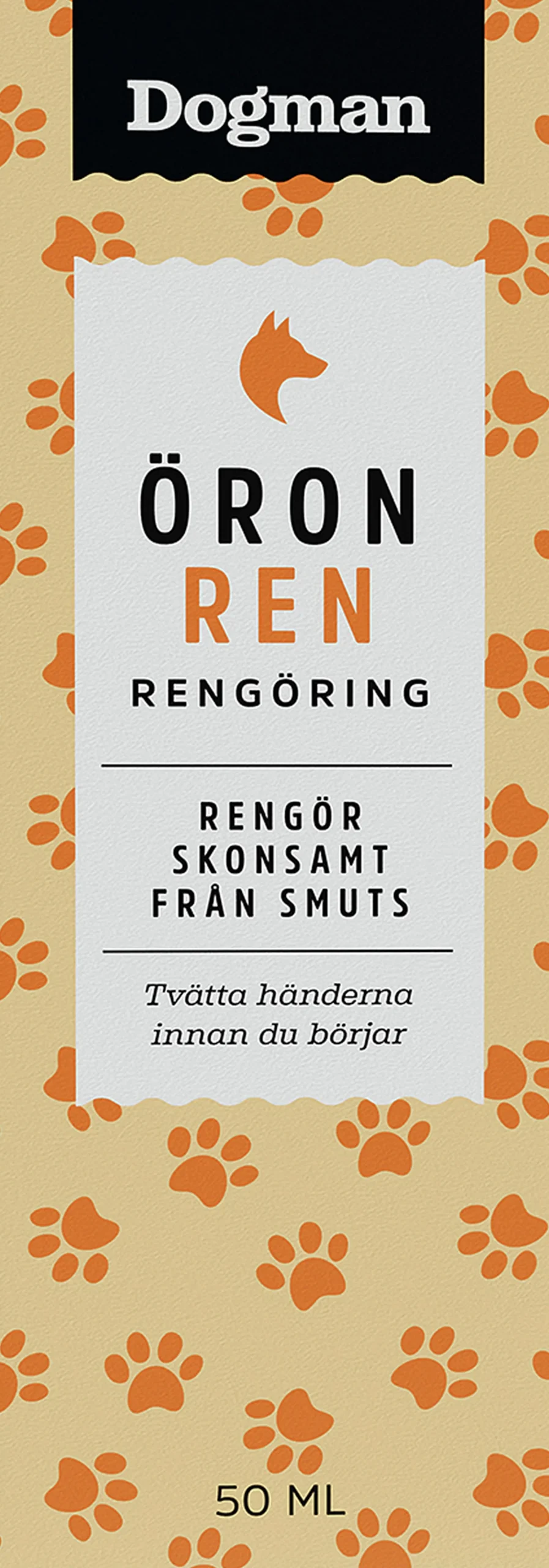 Öronrengöring Dogman 50ml