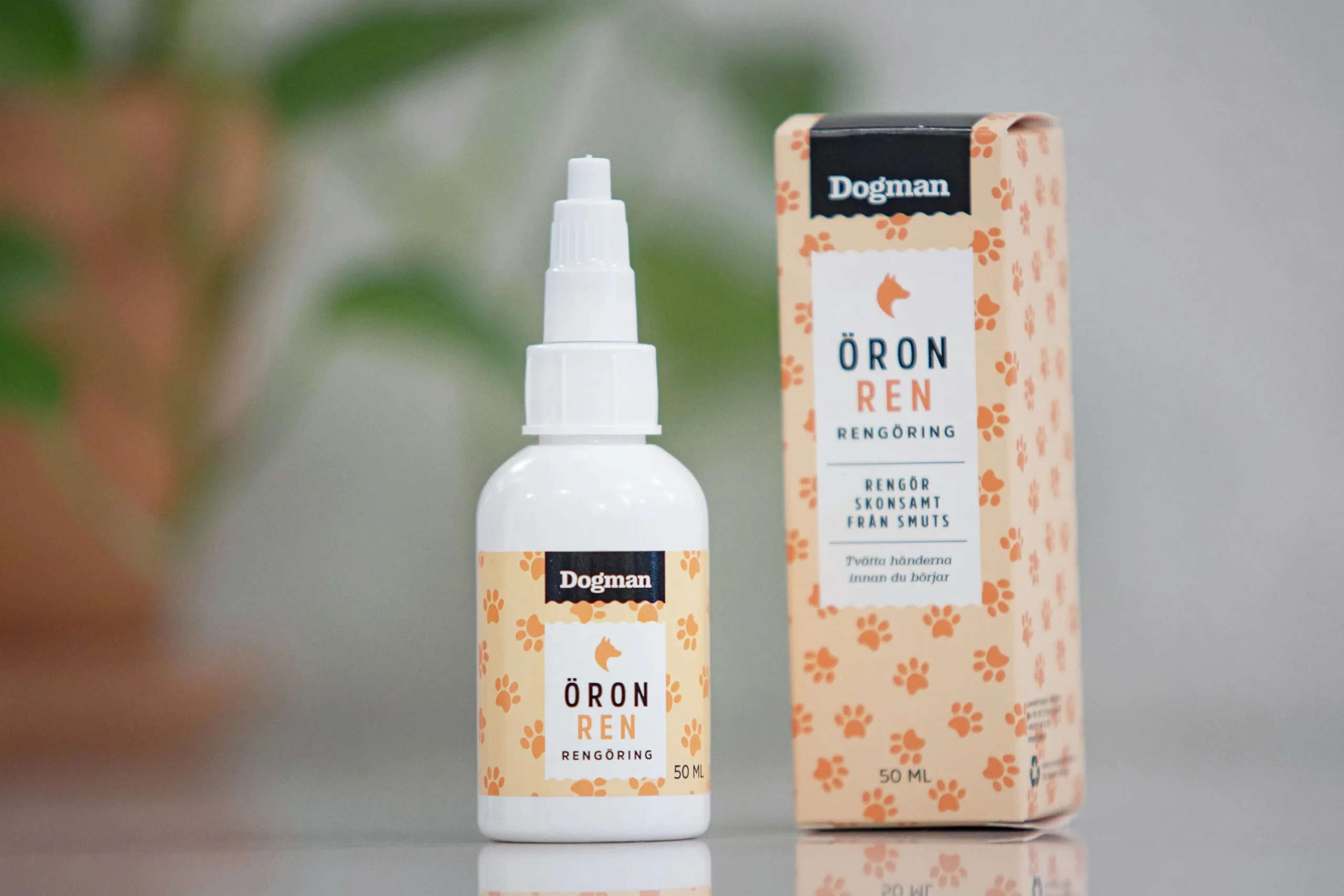 Öronrengöring Dogman 50ml