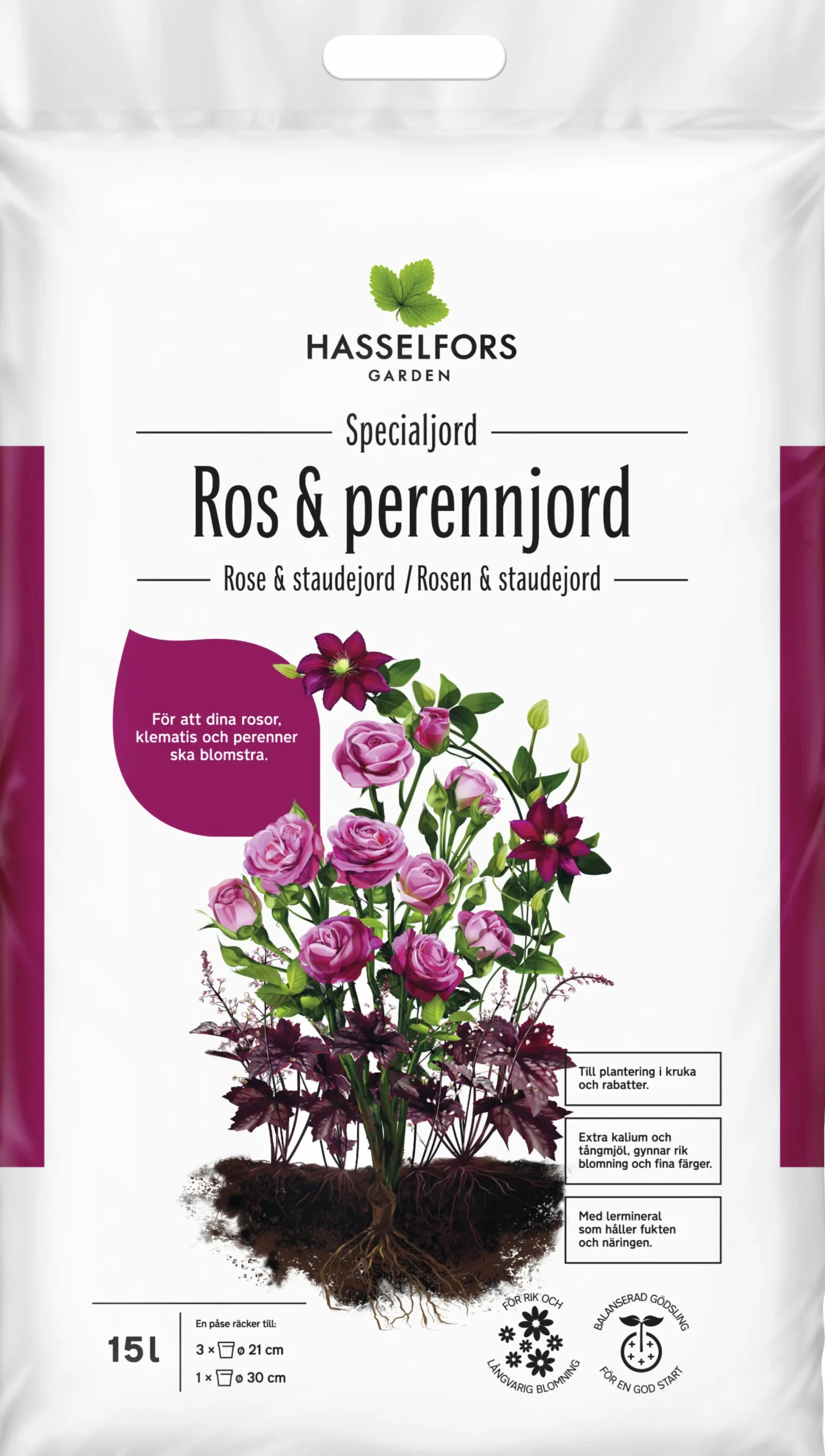 Rosjord & Perennjord Hasselfors 15L