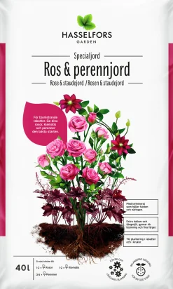 Rosjord & Perennjord Hasselfors 40L