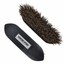 Rotborste Hansbo Sport med naturfiber Svart