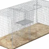 Råttbur Nyby Bruk Fix Grå 52x20x18cm