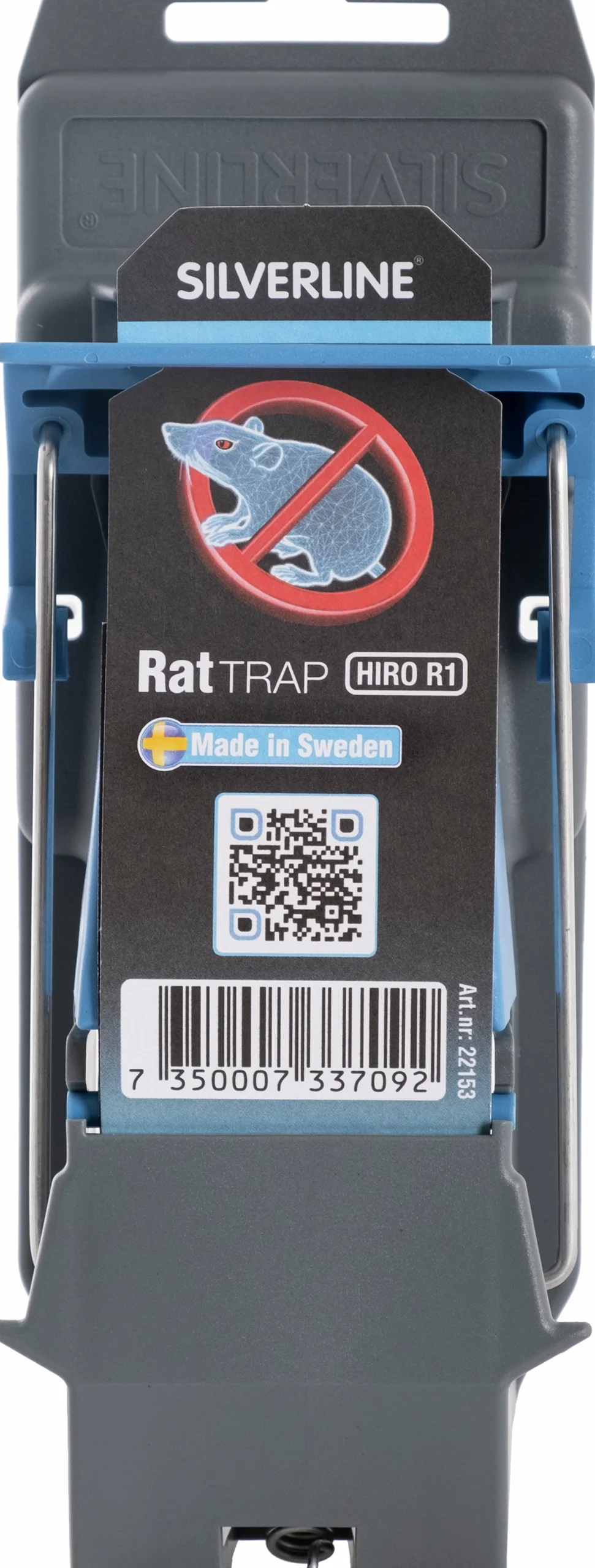 Råttfälla Silverline Hiro R1