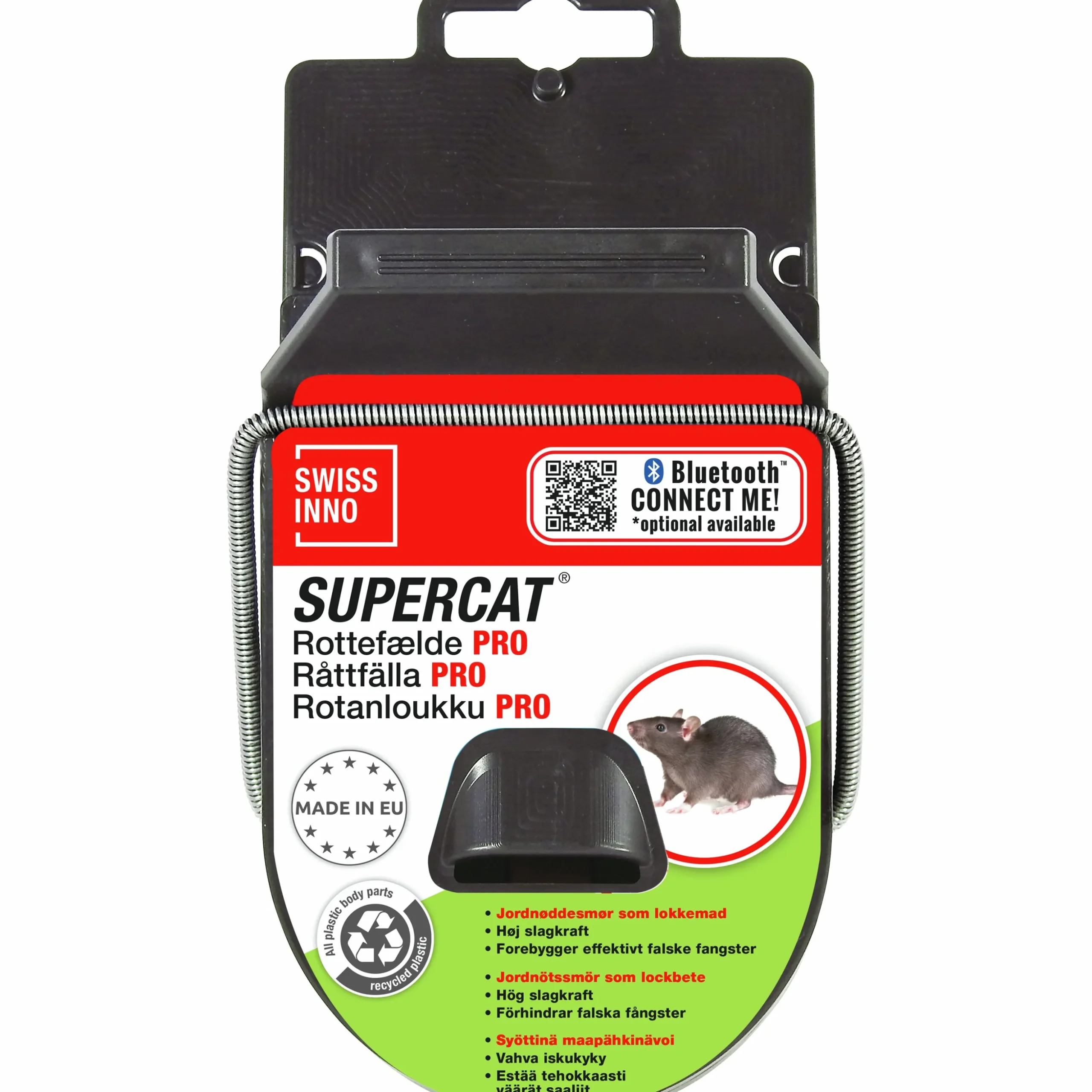 Råttfälla Swissinno Pro SuperCat
