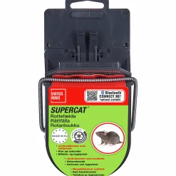 Råttfälla Swissinno SuperCat Grå