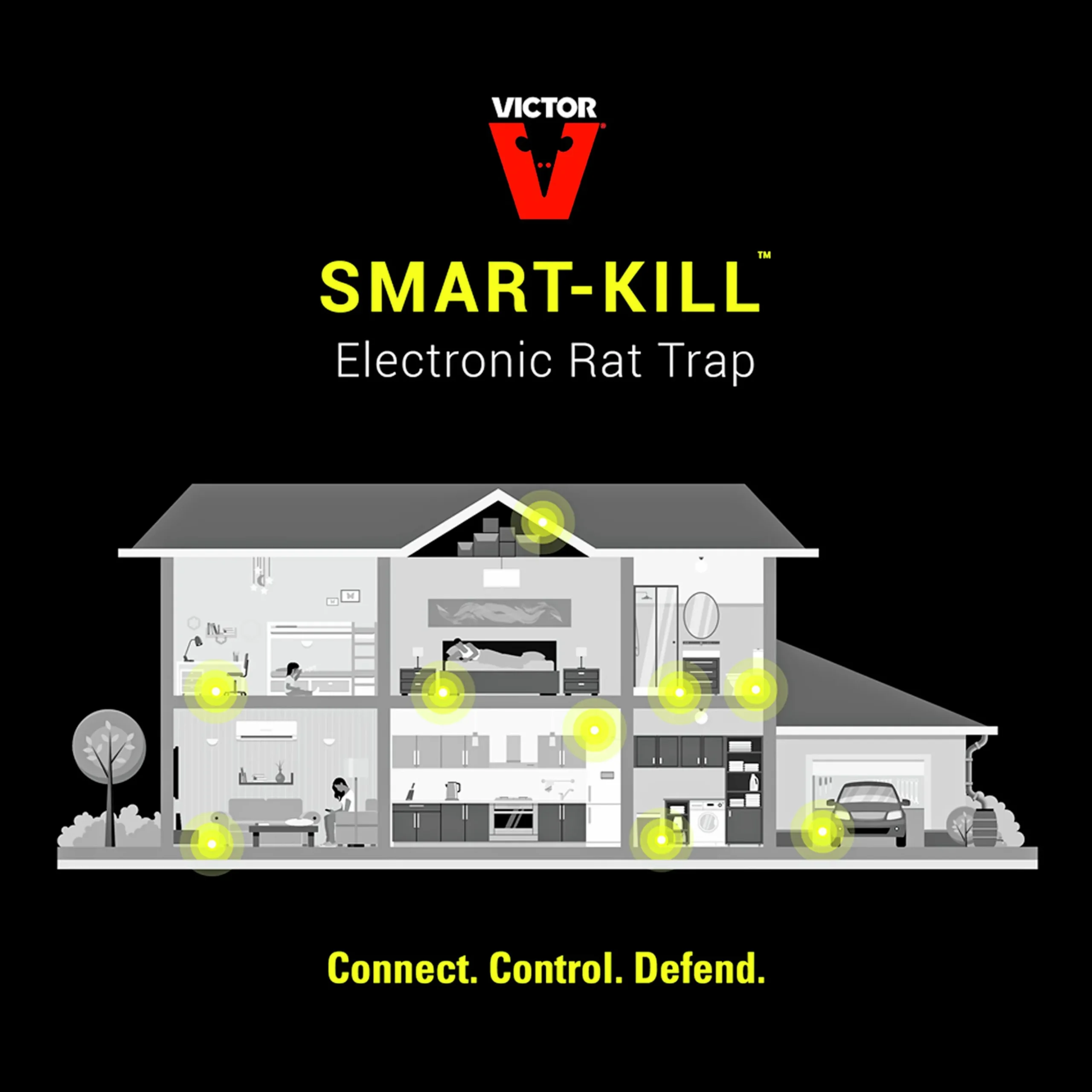 Råttfälla Victor Smart-Kill WiFi