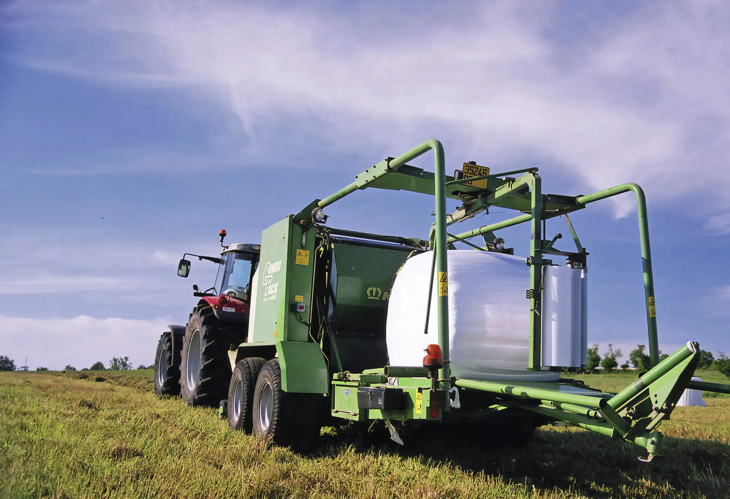 Rundbalsnät Poly-produkter Classic Premium HD 125cm 3600m