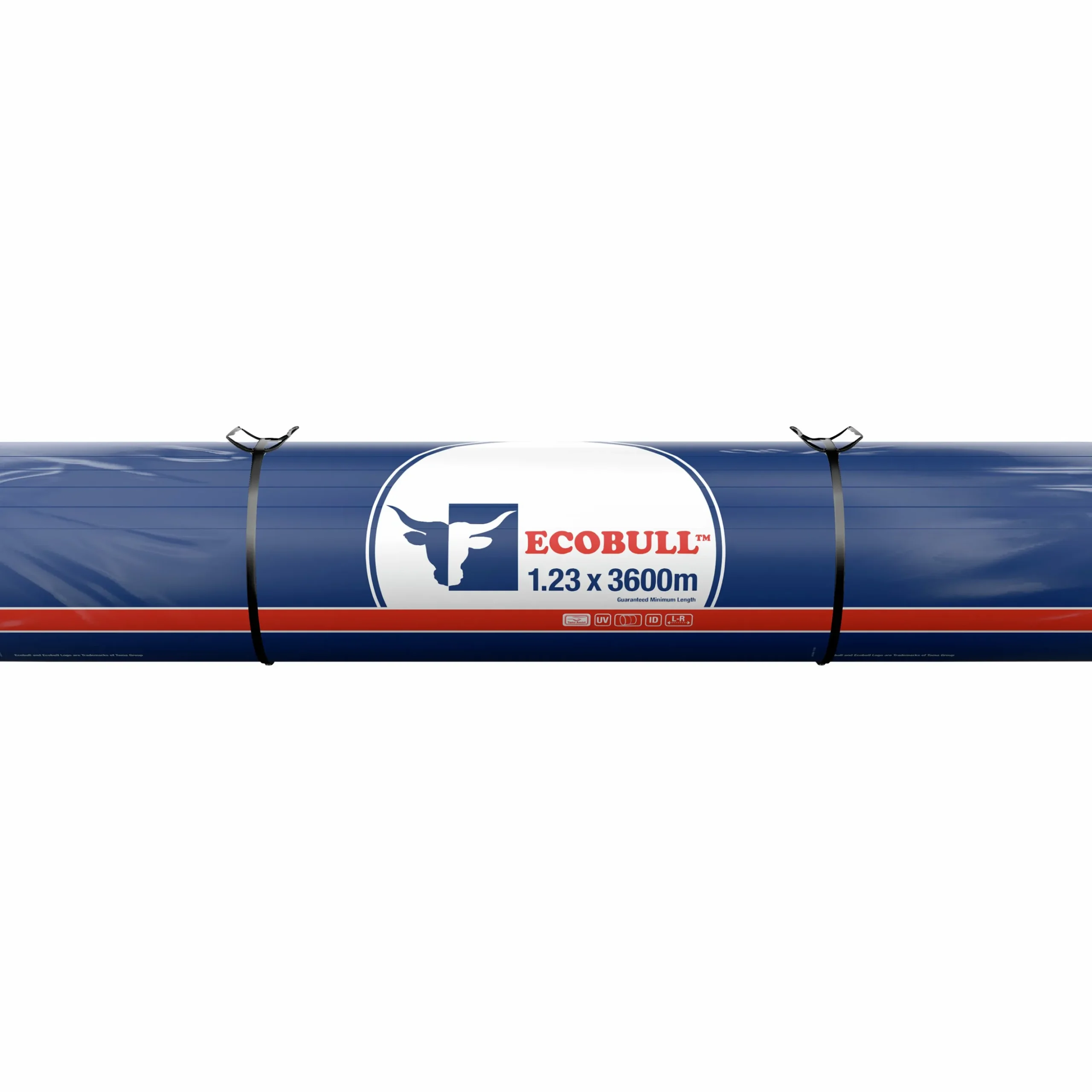 Rundbalsnät Tama Ecobull 3600 m 123cm