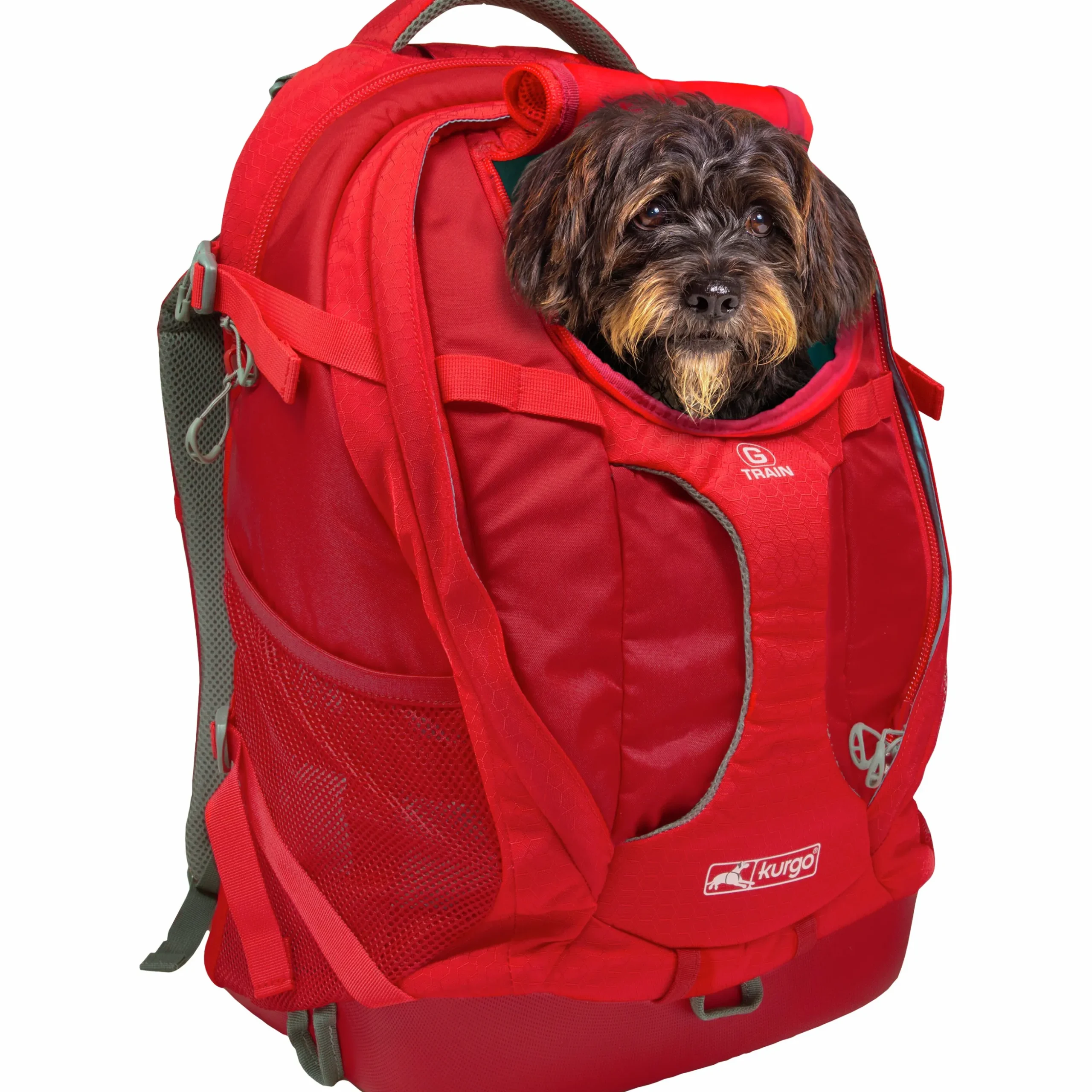 Ryggsäck Hund Kurgo G-Train Röd
