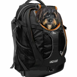 Ryggsäck Hund Kurgo G-Train Svart