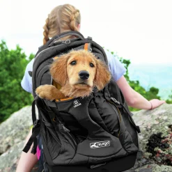 Ryggsäck Hund Kurgo G-Train Svart