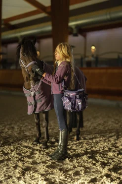 Ryktväska Equipage Jupiter Grape