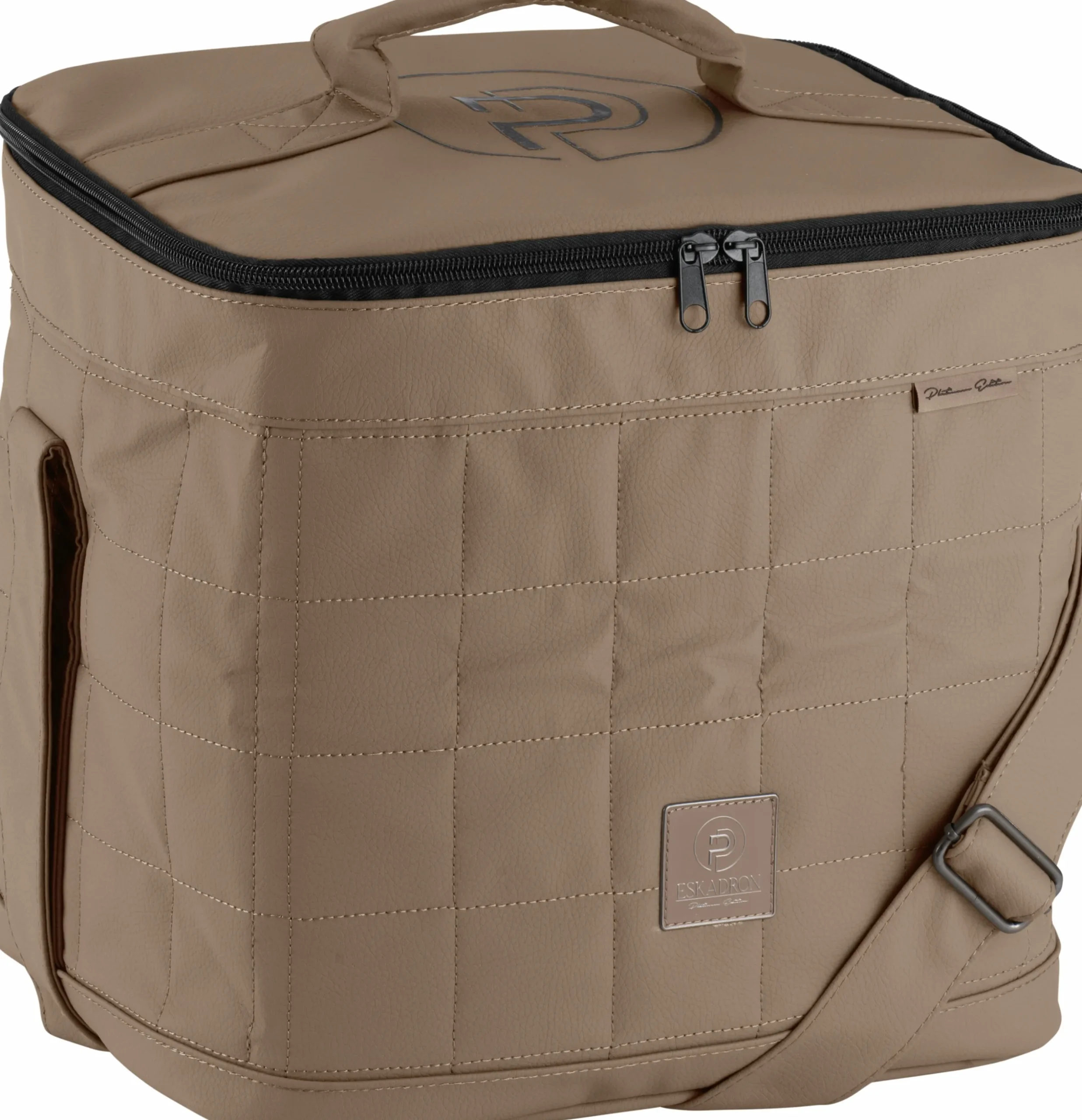 Ryktväska Eskadron Beige