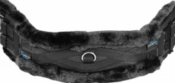 Sadelgjord ARMA Fleece Anatomisk Dressyr Svart