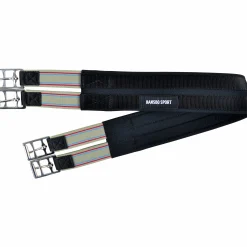 Sadelgjord Hansbo Sport Resår Svart 140cm
