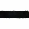 Sadelgjordstunnel Hansbo Sport Teddy Svart 80cm