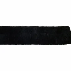Sadelgjordstunnel Hansbo Sport Teddy Svart 80cm