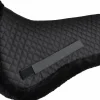 Sadelpad Hansbo Sport Teddy Svart Ponny/Cob