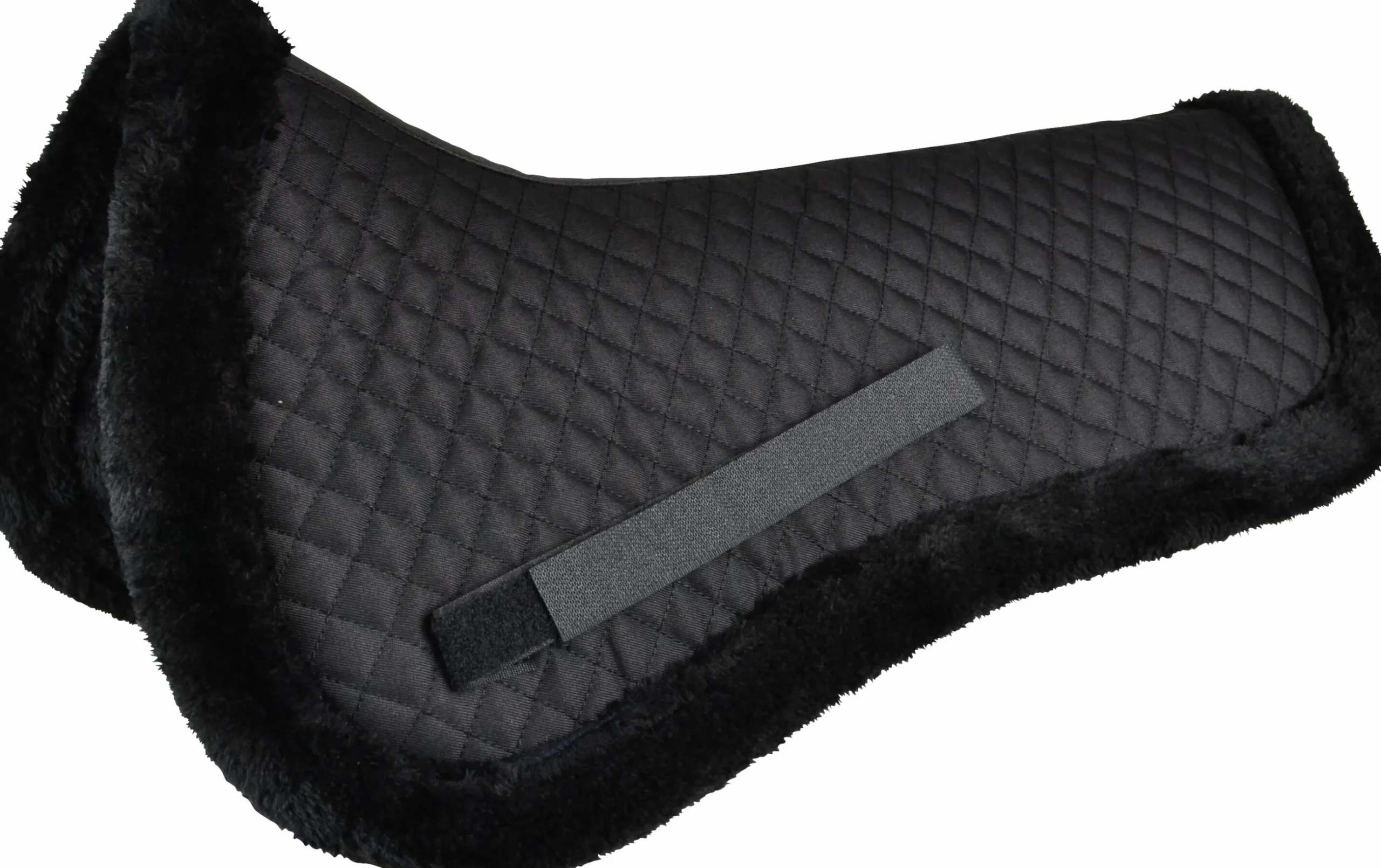 Sadelpad Hansbo Sport Teddy Svart Ponny/Cob