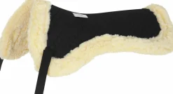 Sadelpad Horseguard Teddy Svart/Natur Full