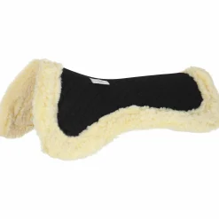 Sadelpad Horseguard Teddy Svart/Natur Full