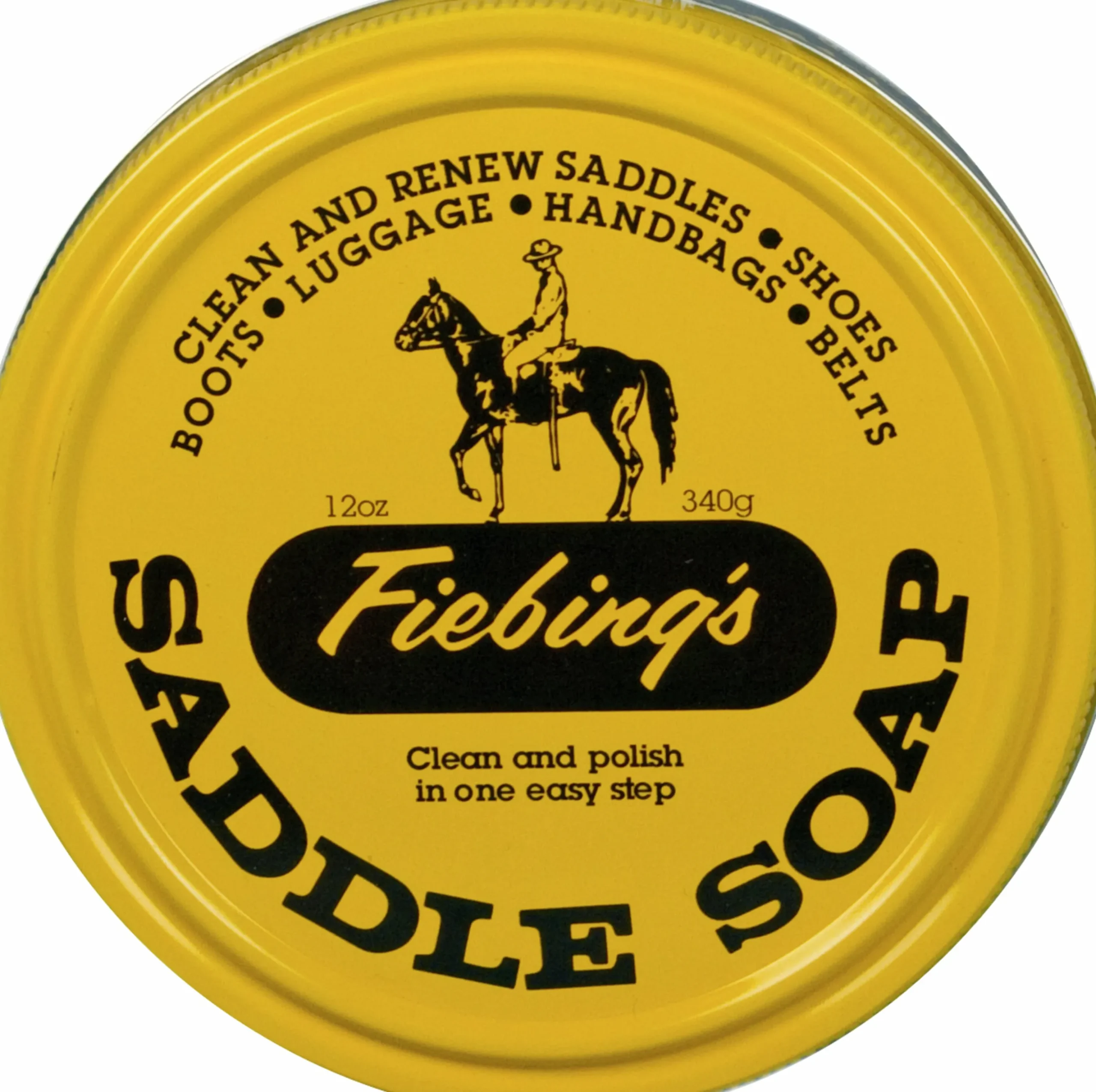 Sadelsåpa Fiebing 340g