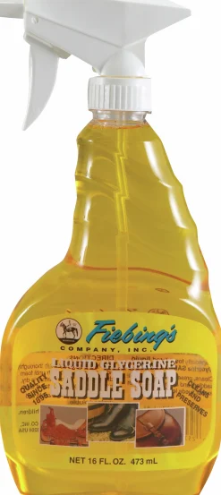 Sadeltvål Fiebing Flytande 473ml