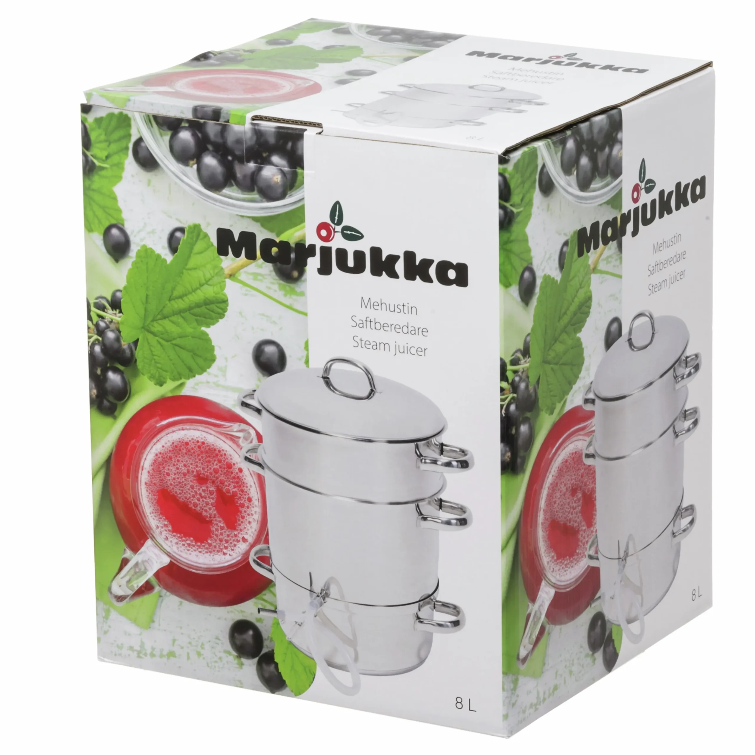 Saftmaja Marjukka 8L