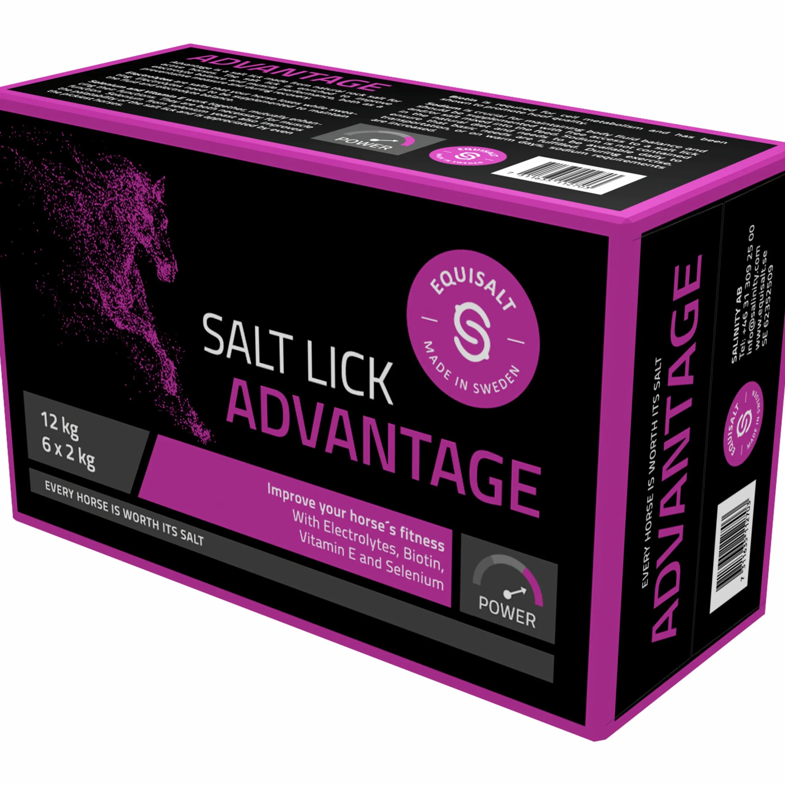 Saltsten Equisalt Advantage 6x2kg