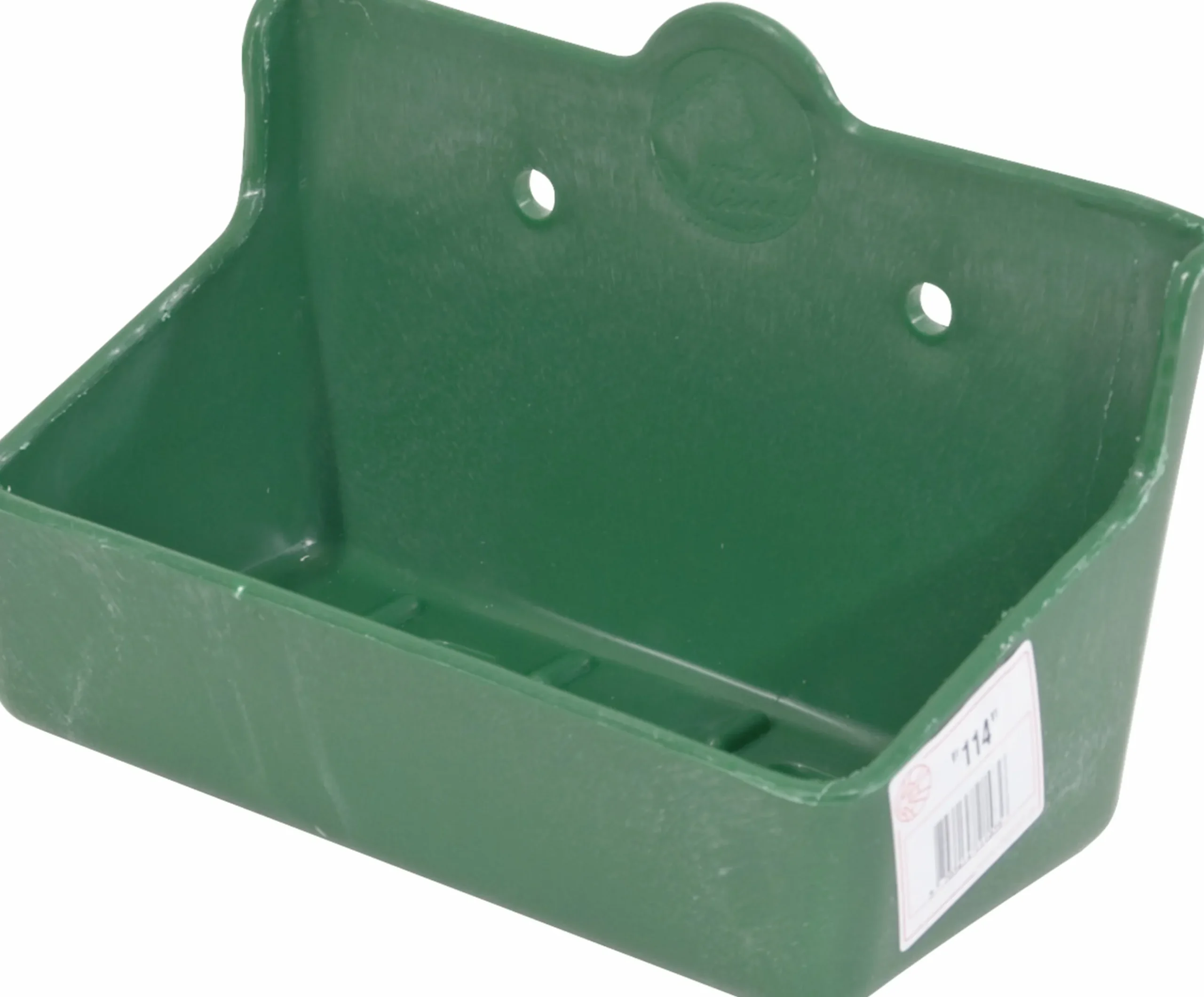 Saltstenshållare Young Line modell 114 grön 2kg